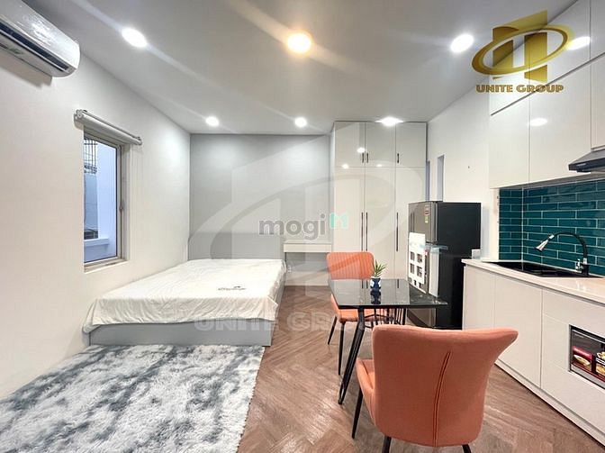 Hình ảnh Siêu Hot Cho thuê Căn Hộ Dịch Vụ Studio Có Bancol - Full Nội Thất