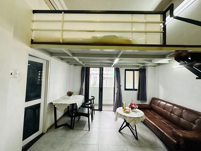 Hình ảnh Duplex Ban Công Máy Giặt Riêng 45M2 Quận 7