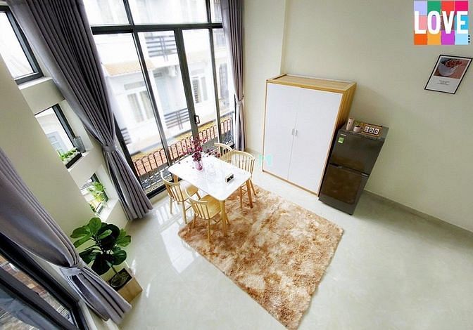 Hình ảnh Phòng trọ duplex 25m2 gần Etown Cộng Hòa