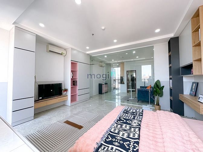 Hình ảnh Cho thuê Trang Chủ MB66.COM / Đăng Ký Tặng 66K, ban công rộng 60m2, đầy đủ nội thất, gần Vincom Plaza