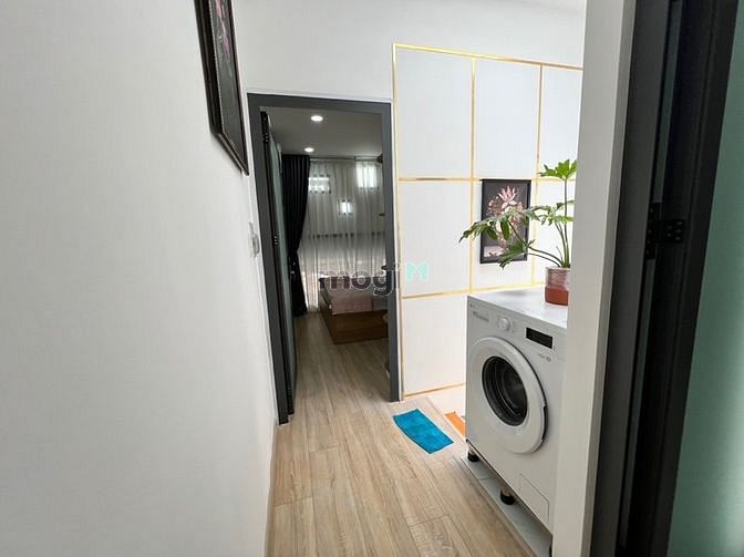 Hình ảnh Giáp Quận 1! Nhà mới 40m2, hẻm xe hơi 7 chỗ, Phan Văn Hân, P19