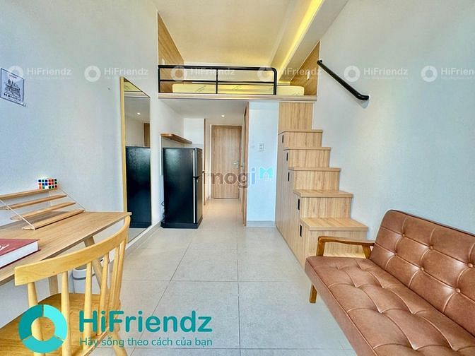 Hình ảnh Duplex ban công/cửa sổ - Gần Lotte Mart - Mới 100% - Full nội thất