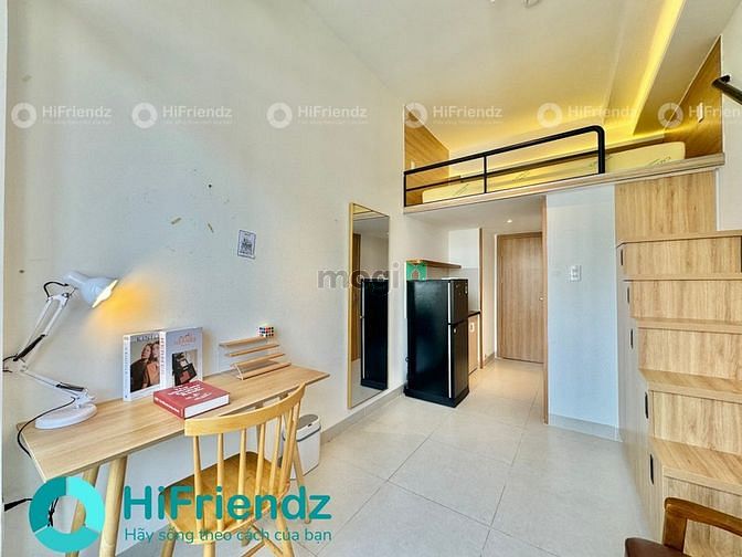 Hình ảnh Duplex ban công/cửa sổ - Gần Lotte Mart - Mới 100% - Full nội thất