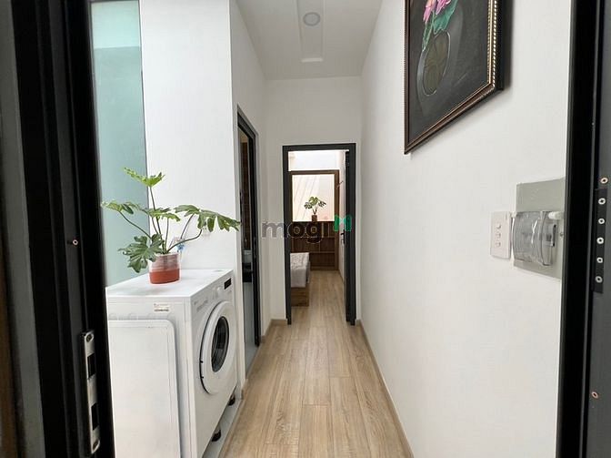 Hình ảnh Giáp Quận 1! Nhà mới 40m2, hẻm xe hơi 7 chỗ, Phan Văn Hân, P19