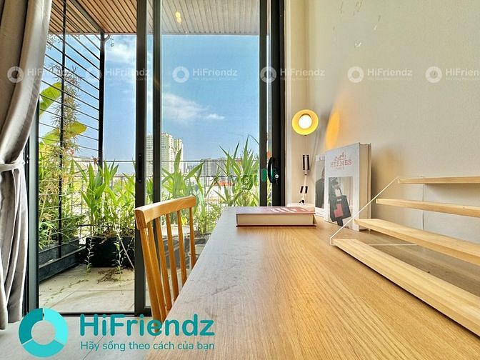 Hình ảnh Duplex ban công/cửa sổ - Gần Lotte Mart - Mới 100% - Full nội thất