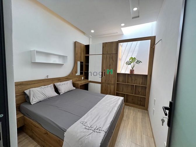 Hình ảnh Giáp Quận 1! Nhà mới 40m2, hẻm xe hơi 7 chỗ, Phan Văn Hân, P19