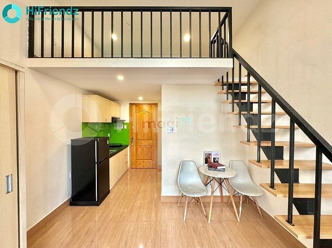 Hình ảnh Duplex ban công/cửa sổ - Gần Lotte Mart - Mới 100% - Full nội thất