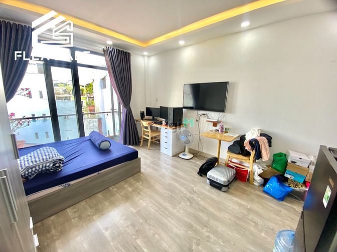 Hình ảnh Căn Hộ 35M2 BanCong Thoáng Đẹp Có Thang Máy Full NT Chỉ Tính Điện