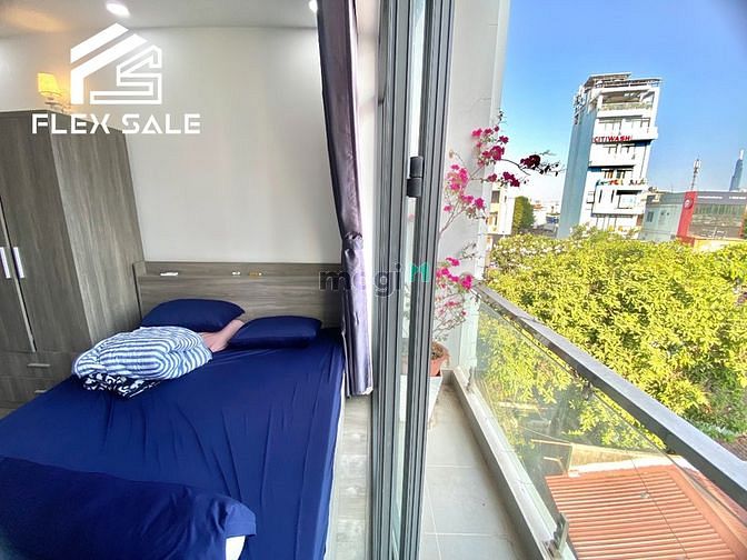 Hình ảnh Căn Hộ 35M2 BanCong Thoáng Đẹp Có Thang Máy Full NT Chỉ Tính Điện