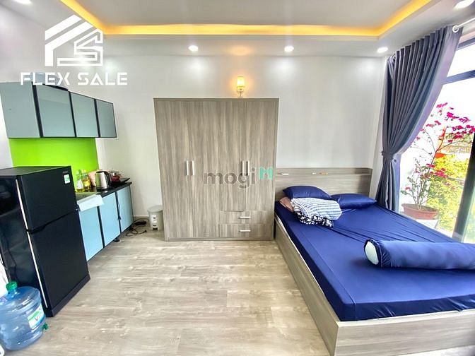 Hình ảnh Căn Hộ 35M2 BanCong Thoáng Đẹp Có Thang Máy Full NT Chỉ Tính Điện