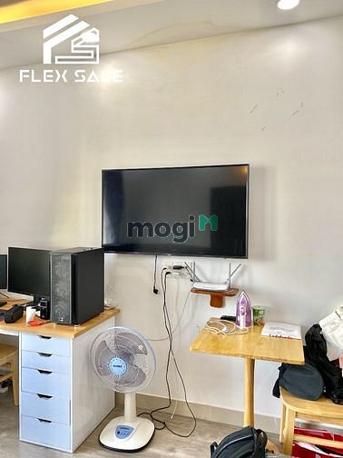 Hình ảnh Căn Hộ 35M2 BanCong Thoáng Đẹp Có Thang Máy Full NT Chỉ Tính Điện