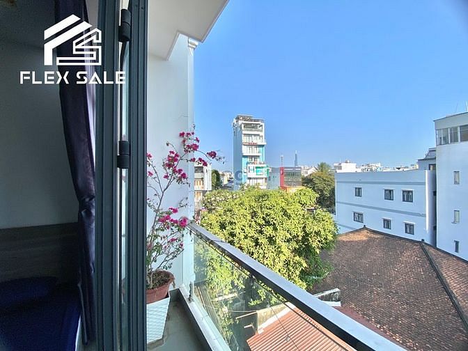 Hình ảnh Căn Hộ 35M2 BanCong Thoáng Đẹp Có Thang Máy Full NT Chỉ Tính Điện
