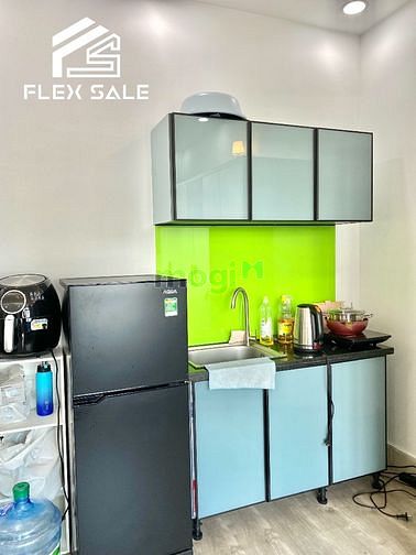 Hình ảnh Căn Hộ 35M2 BanCong Thoáng Đẹp Có Thang Máy Full NT Chỉ Tính Điện