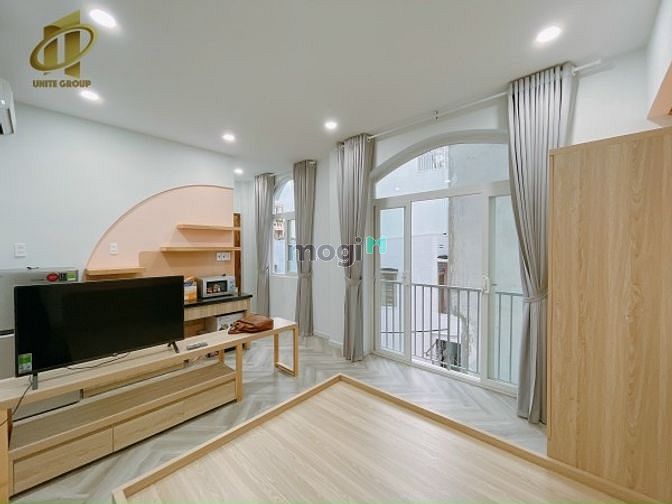 Hình ảnh Studio full nội thất+ban công Trương Quốc Dung, Phú Nhuận