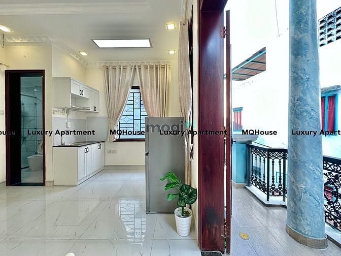 Hình ảnh Khai Trưng Căn Hộ Studio BanCol_Lý Thái Tổ Q3_Gần 3/2_Cao Thắng