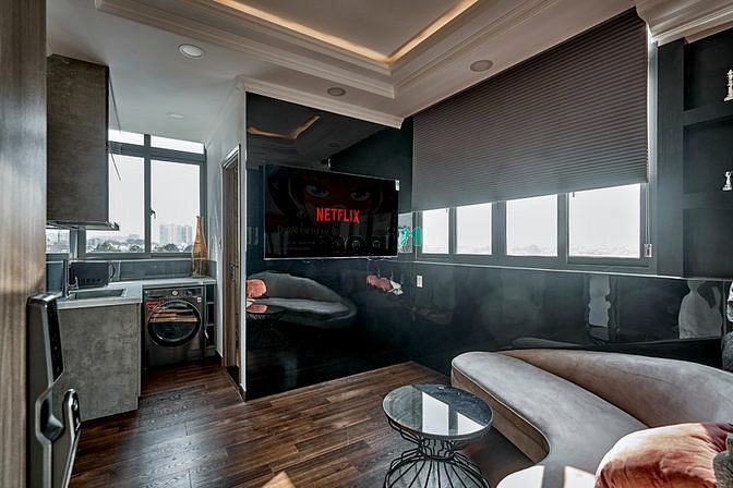 Hình ảnh Cho Thuê Căn Hộ 2PN 70m2 Thiết Kế Sang Trọng Gần CV Lê Thị Riêng Q3