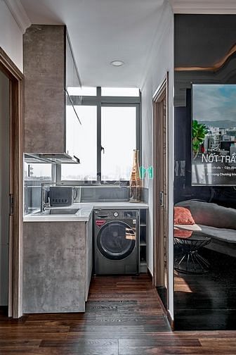 Hình ảnh Cho Thuê Căn Hộ 2PN 70m2 Thiết Kế Sang Trọng Gần CV Lê Thị Riêng Q3