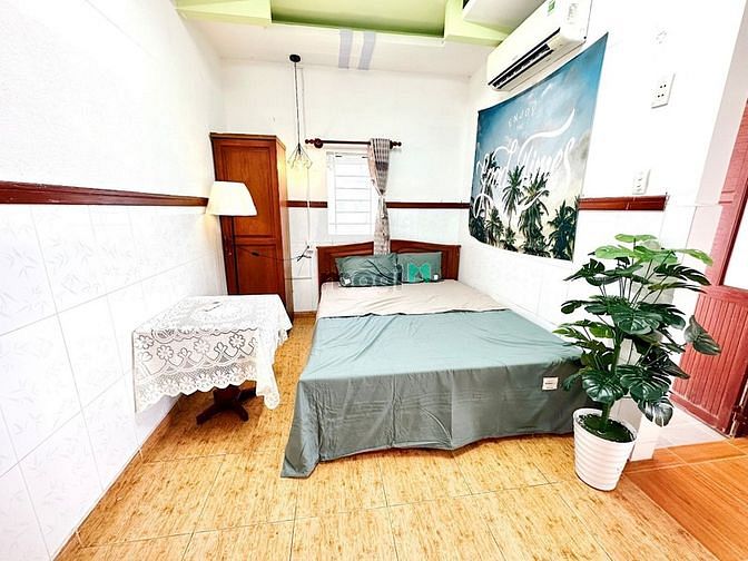 Hình ảnh Phòng Trọ Full Nội Thất Đường 59 Ngay Phạm Văn Chiêu Chiêu