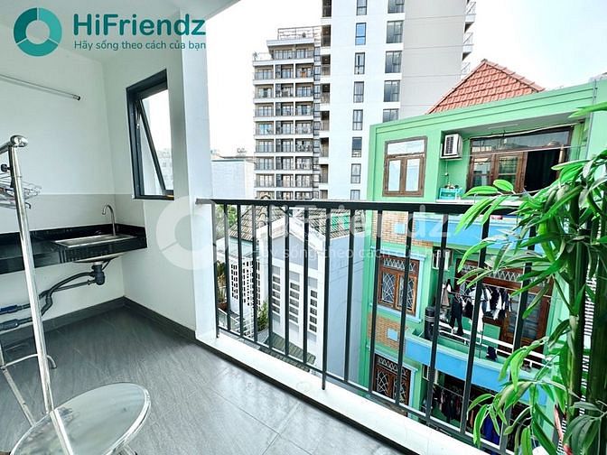 Hình ảnh Mb6623 nạp rút nhanh chóng Studio Ban công tách bếp gần sân bay Tân Sơn Nhất