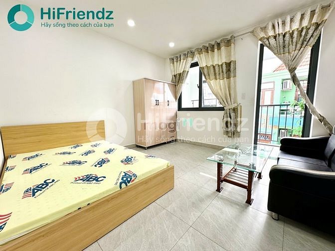 Hình ảnh Mb6623 nạp rút nhanh chóng Studio Ban công tách bếp gần sân bay Tân Sơn Nhất