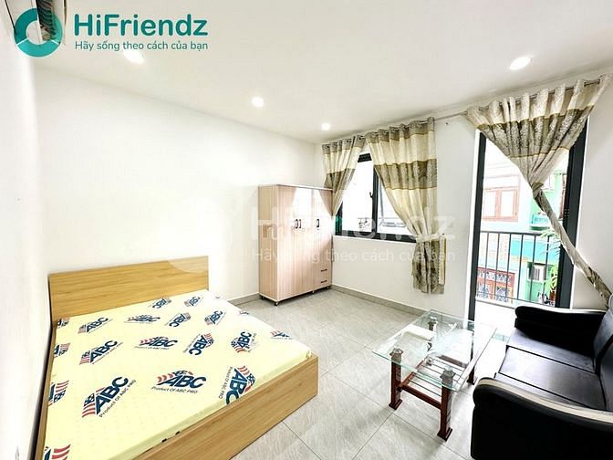 Hình ảnh Mb6623 nạp rút nhanh chóng Studio Ban công tách bếp gần sân bay Tân Sơn Nhất