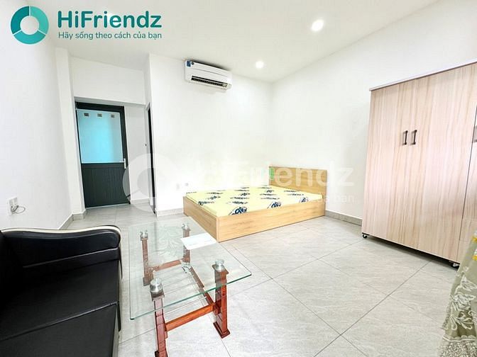 Hình ảnh Mb6623 nạp rút nhanh chóng Studio Ban công tách bếp gần sân bay Tân Sơn Nhất