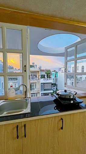 Hình ảnh Ký Túc Xá nữ Lê Đức Thọ Gò Vấp chỉ 1tr8