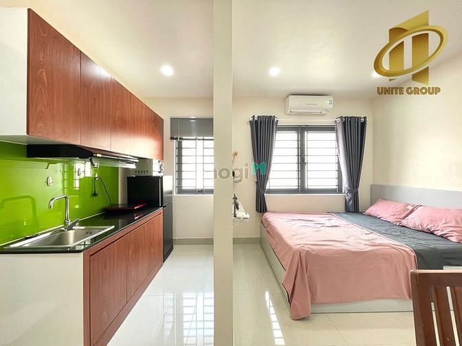 Hình ảnh Căn Hộ Studio- Tách Bếp- Full Nội Thất- Siêu Thoáng ngay Khu Mỹ Toàn 2