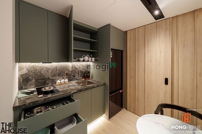 Hình ảnh Cho thuê Trang Chủ MB66.COM / Đăng Ký Tặng 66K 2PN bacon cửa sổ lớn Ngay CV lê văn tám Quận 3