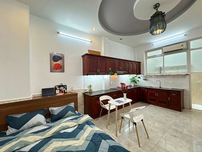 Hình ảnh Studio full nội thất-máy lạnh giá rẻ Nguyễn Văn Đậu, Bình Thạnh