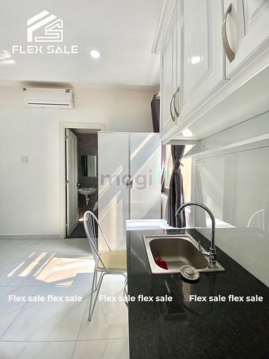 Hình ảnh Căn Hộ Bình Thạnh Cửa Sổ Trời Cây Xanh Full NT Có Thang Máy