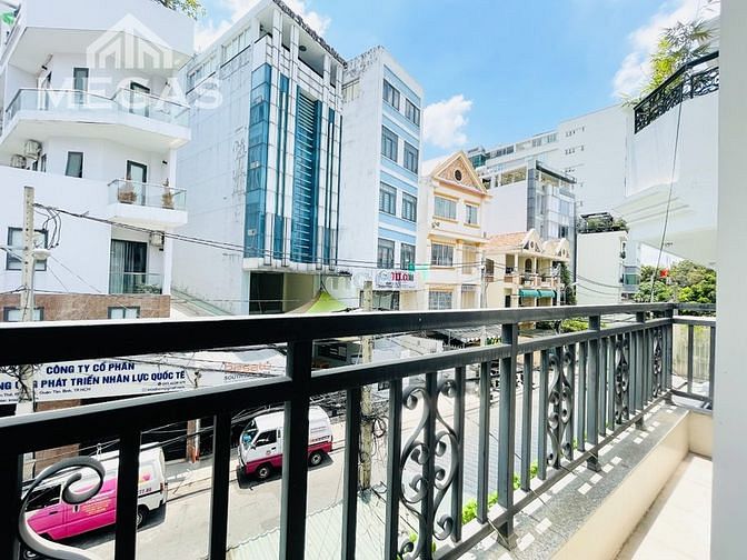 Hình ảnh Căn Hộ Studio Full Nội Thất Có Ban Công Ngay Sân Bay, CV Hoàng Văn Thụ