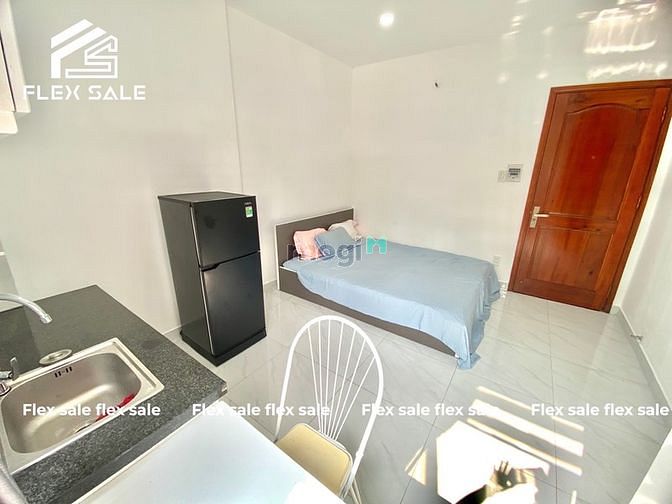 Hình ảnh Căn Hộ Bình Thạnh Cửa Sổ Trời Cây Xanh Full NT Có Thang Máy