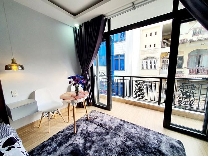 Hình ảnh Căn studio_1PN full NT_bancon_gần Chợ Bến Thành_Takashimaya Quận1