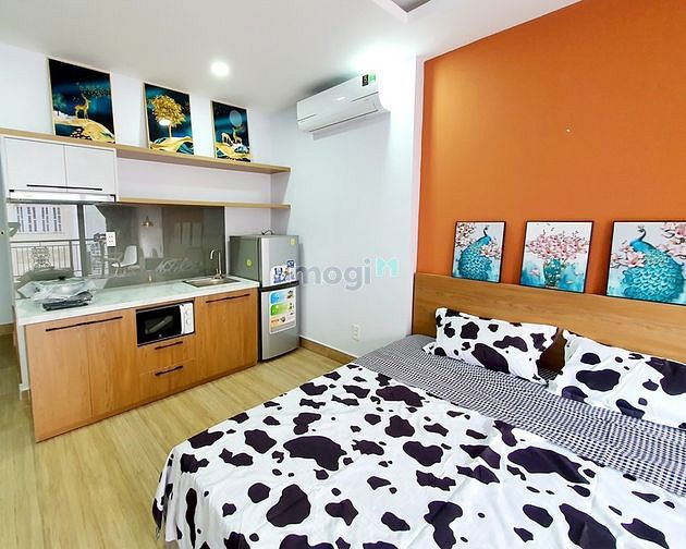 Hình ảnh Căn studio_1PN full NT_bancon_gần Chợ Bến Thành_Takashimaya Quận1