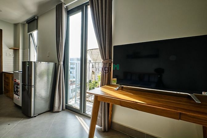 Hình ảnh 🌽Studio - BAN CÔNG - MÁY GIẶT RIÊNG - Thang máy, free dọn phòng👉 PN