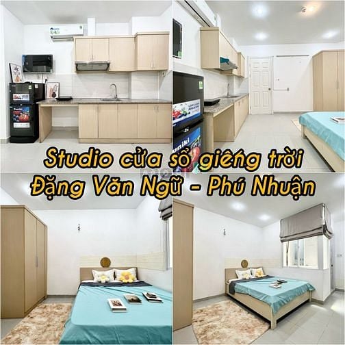 Hình ảnh Studio Cửa Sổ giếng trời - gần nhà thờ Ba Chuông - Phú Nhuận