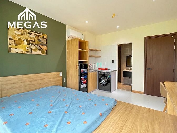 Hình ảnh Cho Thuê Căn Hộ Mini Quận 2 | Cát lái | Giá rẻ | máy giặt riêng