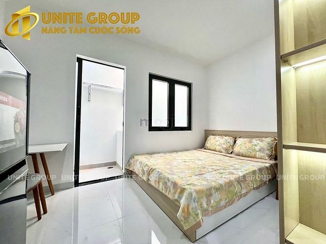 Hình ảnh Mb6623 nạp rút nhanh chóng ban công Studio, máy giặt riêng đường Lạc Long Quân - Đh V.Hiến