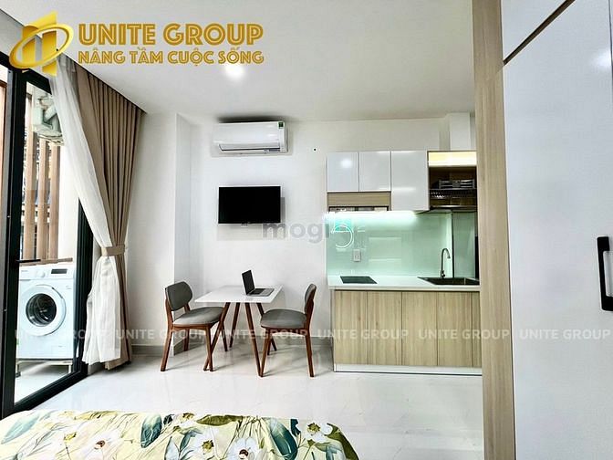Hình ảnh Mb6623 nạp rút nhanh chóng ban công Studio, máy giặt riêng đường Lạc Long Quân - Đh V.Hiến