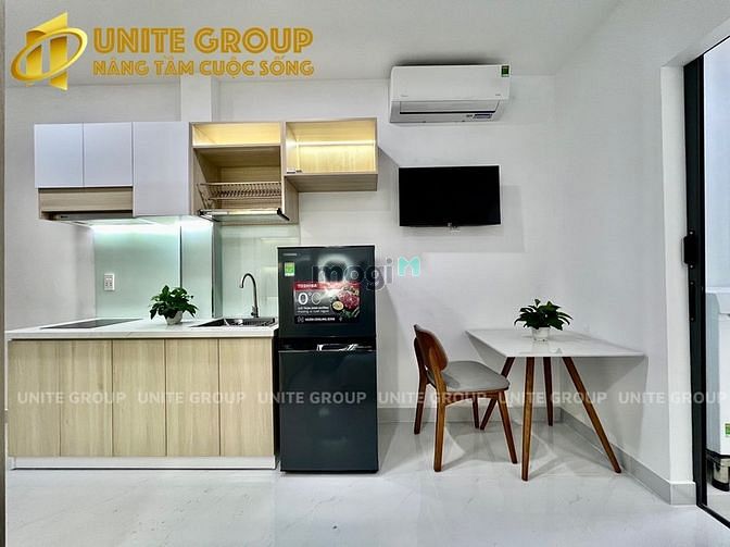Hình ảnh Mb6623 nạp rút nhanh chóng ban công Studio, máy giặt riêng đường Lạc Long Quân - Đh V.Hiến