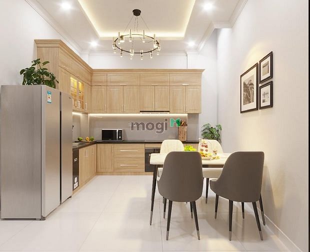 Hình ảnh Siêu phẩm 4 tầng, 46m2, hẻm 4m, ngay siêu thị Vincom, Nơ Trang Long