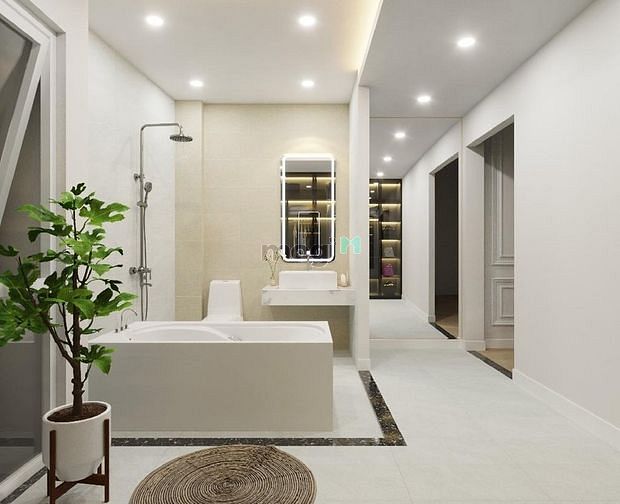 Hình ảnh Siêu phẩm 4 tầng, 46m2, hẻm 4m, ngay siêu thị Vincom, Nơ Trang Long