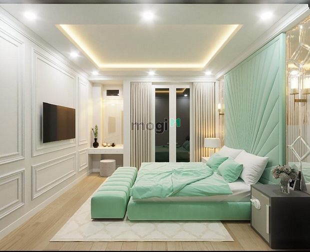 Hình ảnh Siêu phẩm 4 tầng, 46m2, hẻm 4m, ngay siêu thị Vincom, Nơ Trang Long