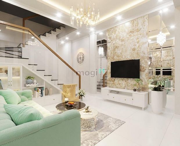 Hình ảnh Siêu phẩm 4 tầng, 46m2, hẻm 4m, ngay siêu thị Vincom, Nơ Trang Long