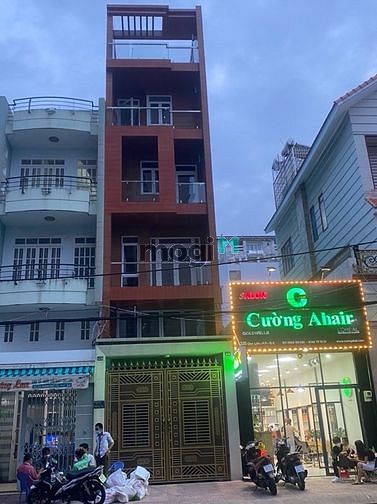 Hình ảnh Bán Nhà MT đường Chợ lớn Kdc Bình Phú Quận 6