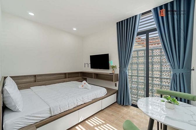 Hình ảnh Studio 35m2 mới xây full nội thấy Xóm Chiếu Q4, ĐH Nguyễn Tất Thành Q4