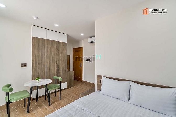 Hình ảnh Studio 35m2 mới xây full nội thấy Xóm Chiếu Q4, ĐH Nguyễn Tất Thành Q4
