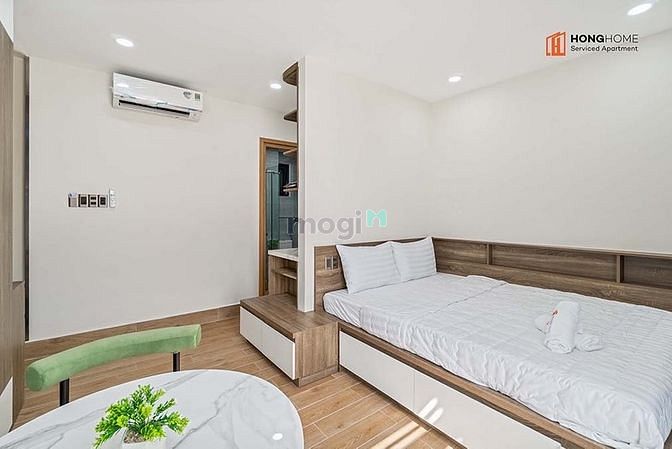 Hình ảnh Studio 35m2 mới xây full nội thấy Xóm Chiếu Q4, ĐH Nguyễn Tất Thành Q4