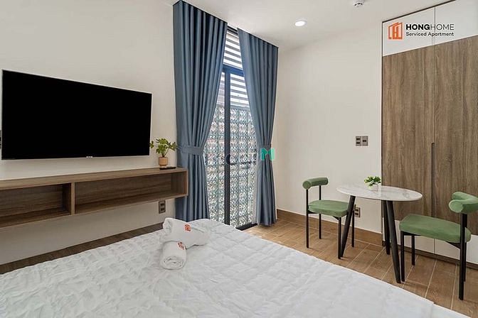 Hình ảnh Studio 35m2 mới xây full nội thấy Xóm Chiếu Q4, ĐH Nguyễn Tất Thành Q4